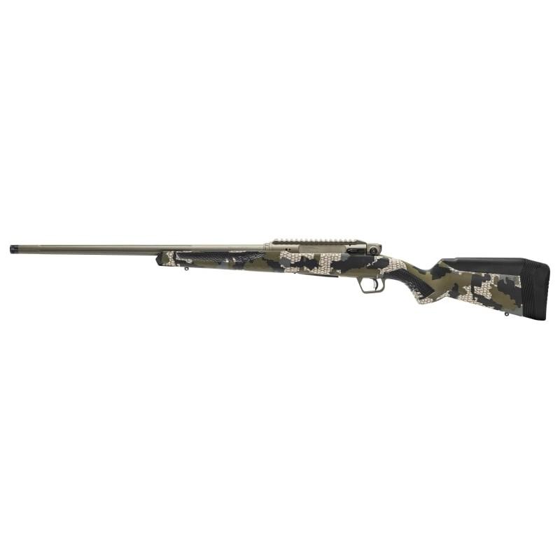Savage Arms Impulse Big Game 308 Win 4+1 Hazel Green Cerakote 22" Threaded Barrel, KUIU Verde 2.0 Fixed AccuStock with AccuFit, Detachable Box Mag - View 2