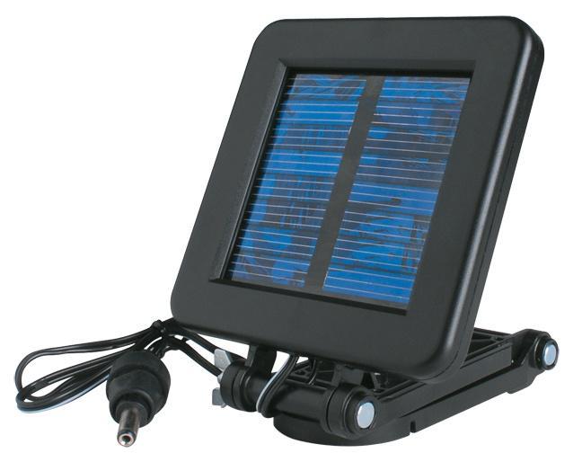 Moultrie MFHP12349 6 Volt Deluxe Solar Panel Water Resistant Trickle Charge - View 2