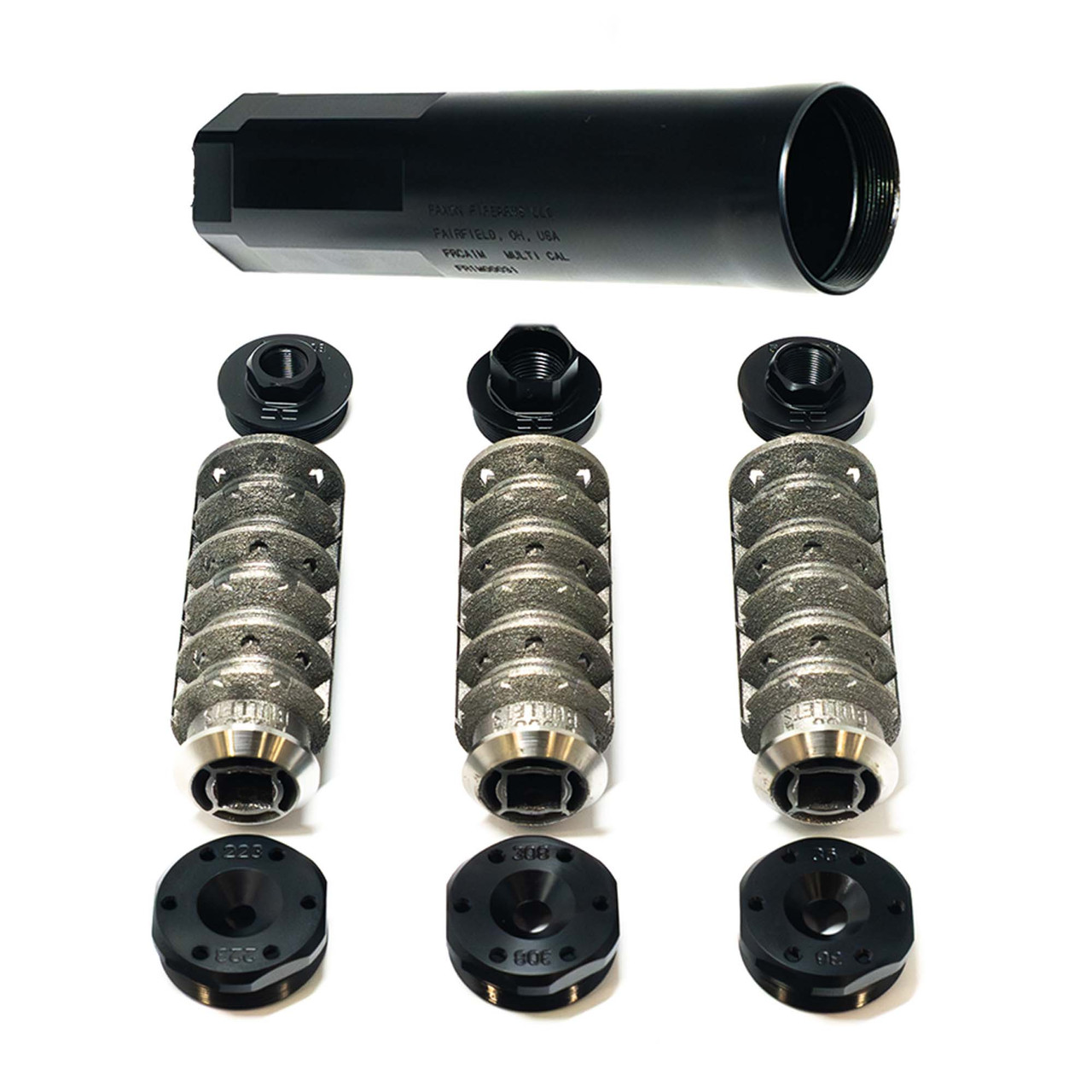 FAXON CORESYNC KIT REMOVABLE CORE SUPPRESSOR 3D PRINTED MULTI CAL KIT - View 2