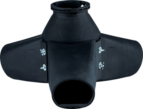 Moultrie Feeders Gravity Kit, MFG13338 - Adjustable Flow, Quicklock Adapter, Ideal for Corn/Protein Pellets, 8.55x18.1in - View 2