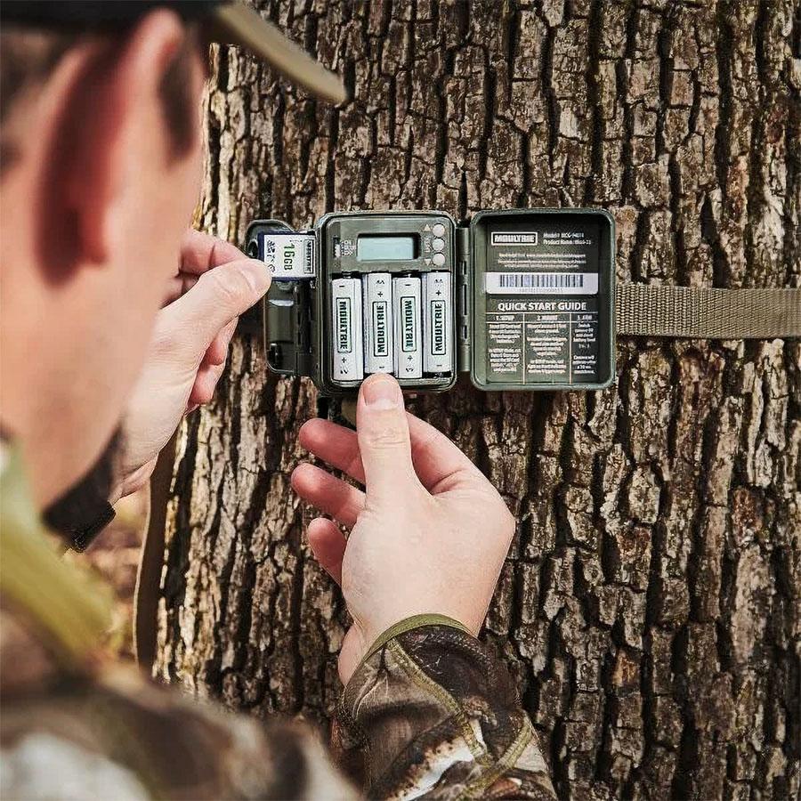 Moultrie MCG-14066 Micro AC-36 Trail Camera Kit, 36MP, Infrared, 70ft Range - View 2