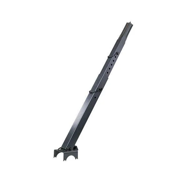 Moultrie MFA-15001 Leveling Feeder Leg, Adjustable 1 Inch, Gray - View 2