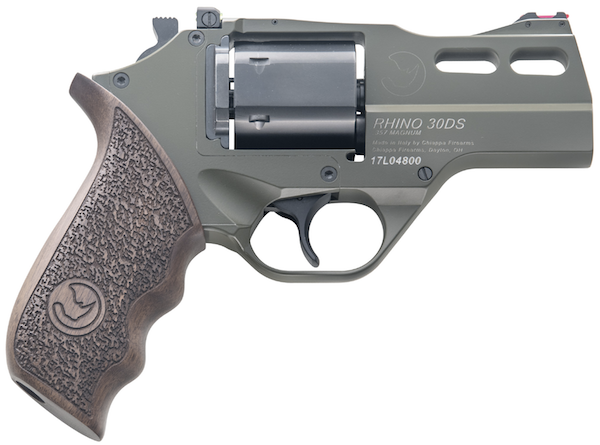 Chiappa Firearms Rhino 30Ds 357Mag 3" Adj. Sight Odg/Walnut 340.285 - View 2