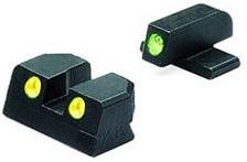MEPROLIGHT SPRINGFIELD XD 9/40 GRN-YLW FIXED FULL SET TD - View 2