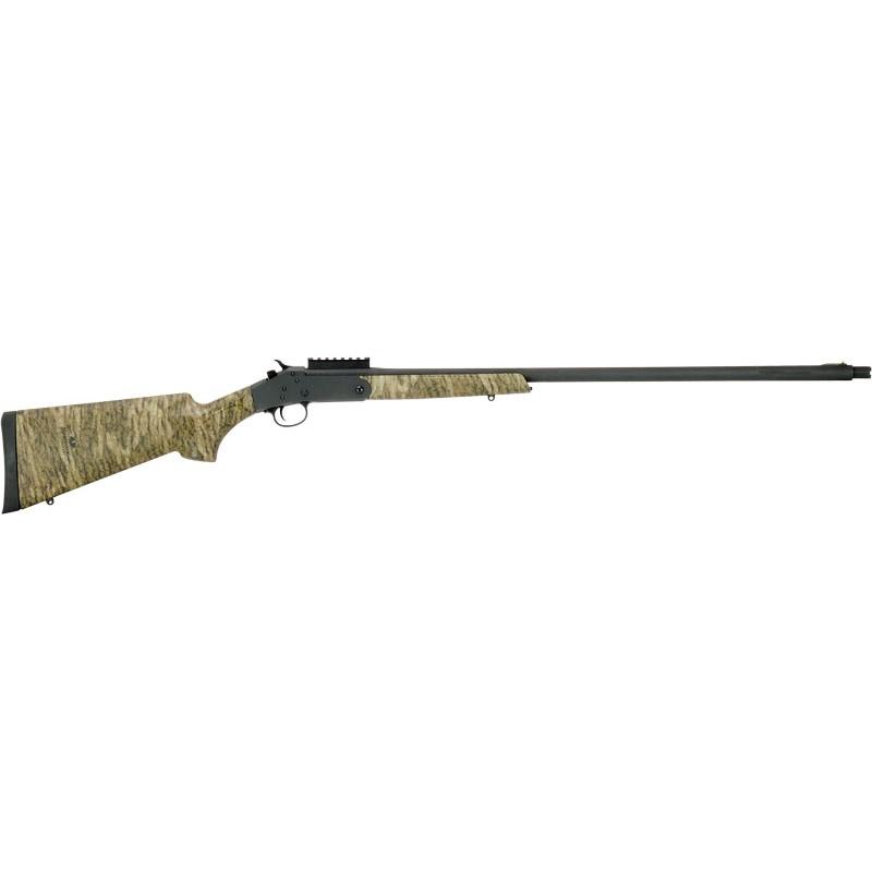 Savage Arms 57665 301 Turkey 12 Gauge 26" 1rd 3" Matte Black Rec/Barrel Mossy Oak Bottomland Camo Stock Ambidextrous Hand Shotgun - View 2