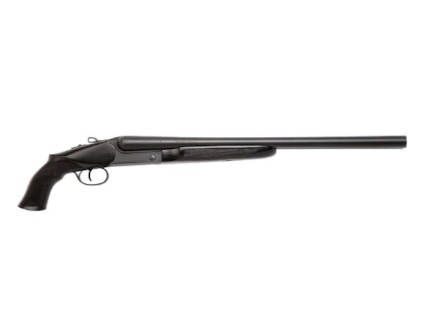 Chiappa 930.385 12G 20" Tactical SXS Shotgun, Black Pistol Grip - View 2