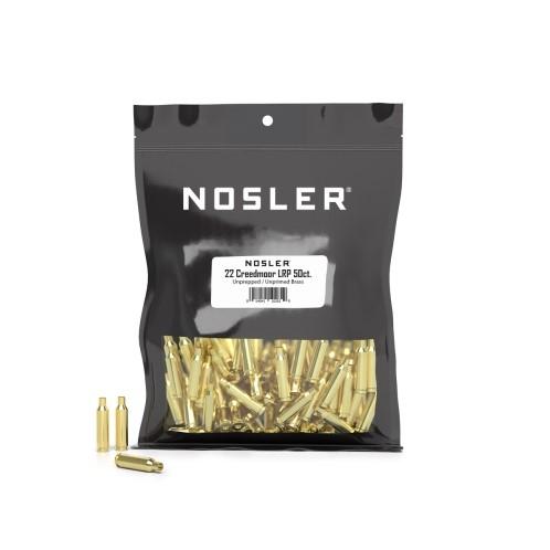 Nosler 10262 22 Creedmoor Unprepped Bulk Brass 50ct Large Rifle Primer - View 2