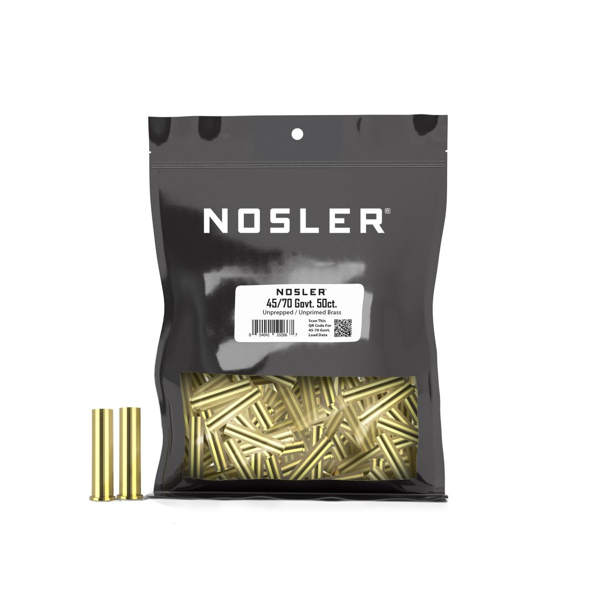 Nosler 10266 45-70 Govt Unprepped Bulk Brass 50ct Large Rifle Primer - View 2