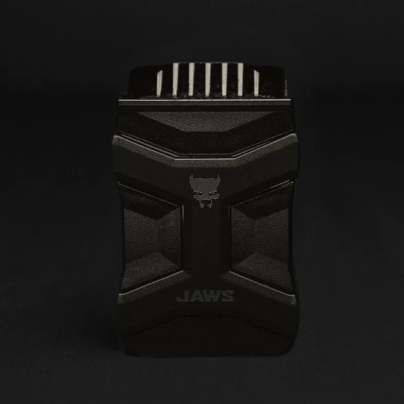 PITBULL TACTICAL UNIVERSAL MAG CARRIER STEALTH BLACK JAWS GEN2 - View 2