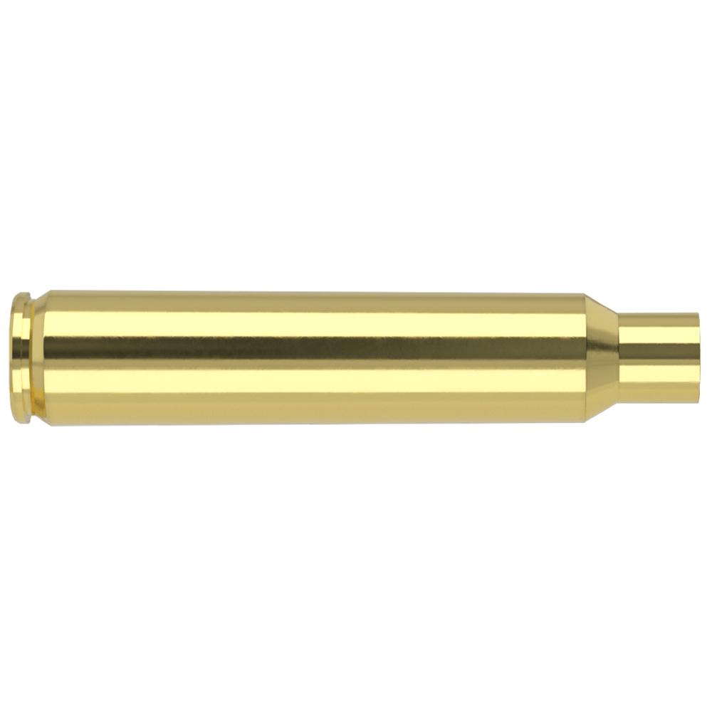 Nosler .325 WSM Unprimed Brass Rifle Cases, 25 Count, Aerodynamic Hollow Point Design, USA Origin - View 2