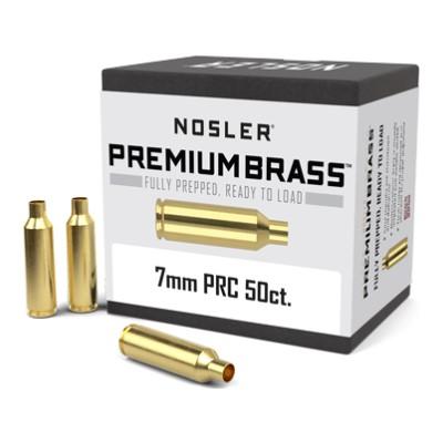 Nosler 17890 Premium Unprimed 7mm PRC Rifle Brass Cases 50/Box - View 2