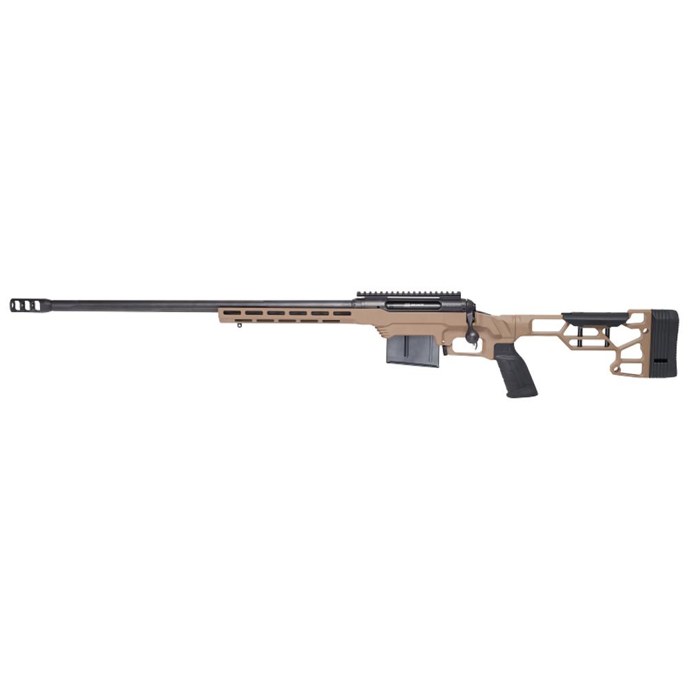 Savage Arms 110 Precision LH .308 Win 20 in Matte Black Bolt Action 10+1 - View 2
