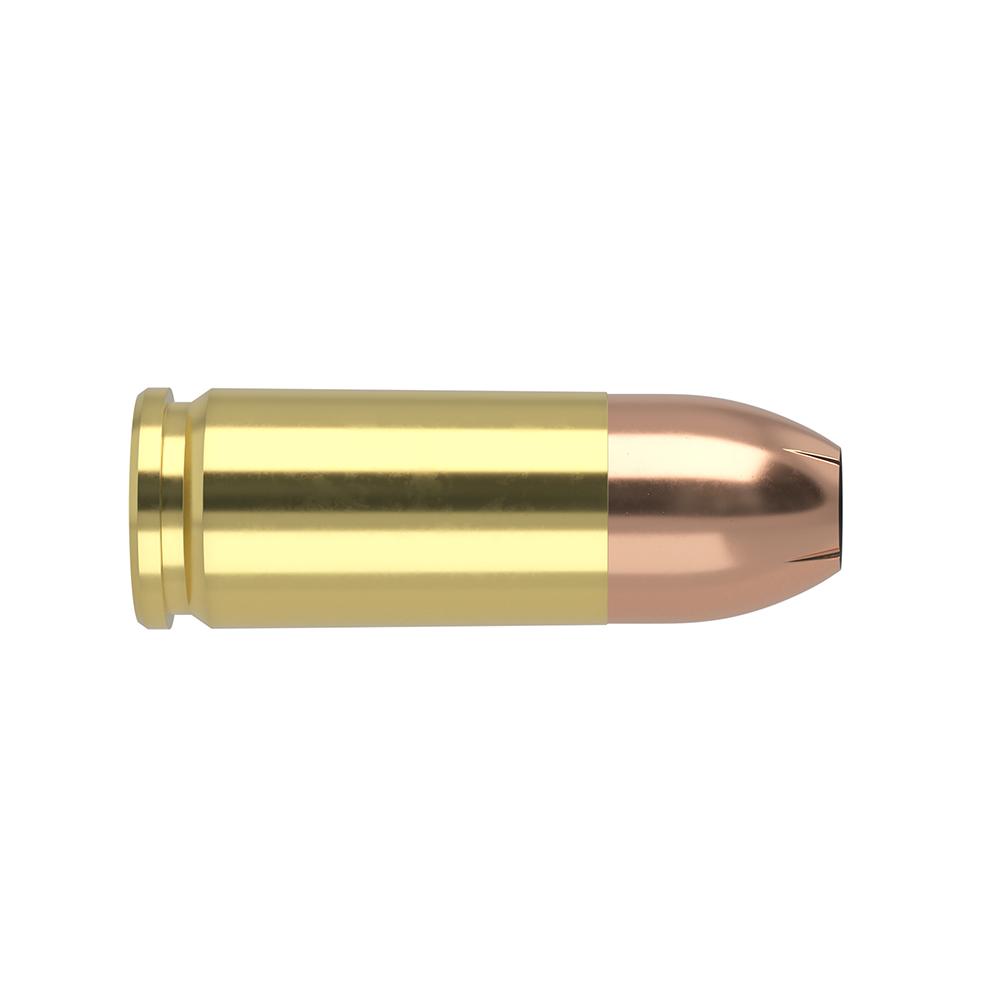 Nosler 38432 9mm Luger +P 124 Grain Hollow Point 20 Rounds Per Box - View 2
