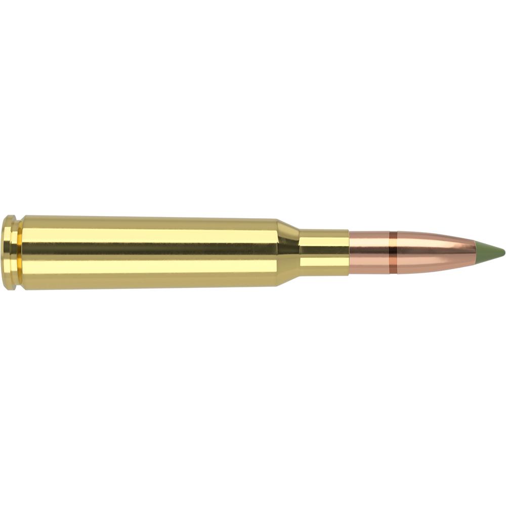 Nosler 40015 6.5x55 Swedish 120gr E-Tip Lead-Free Ammo 20 Rounds - View 2