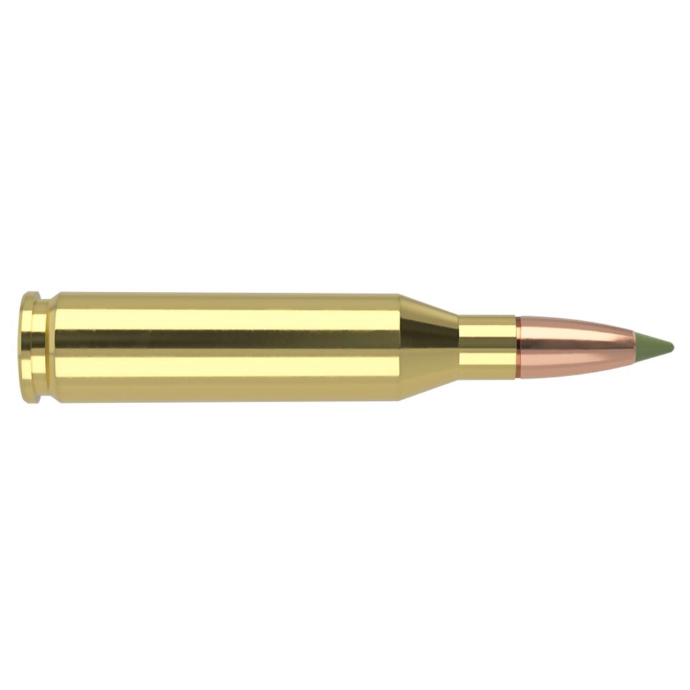 Nosler 243 Winchester 90 Grain E-Tip Lead-Free Rifle Ammo 20 Rounds - View 2