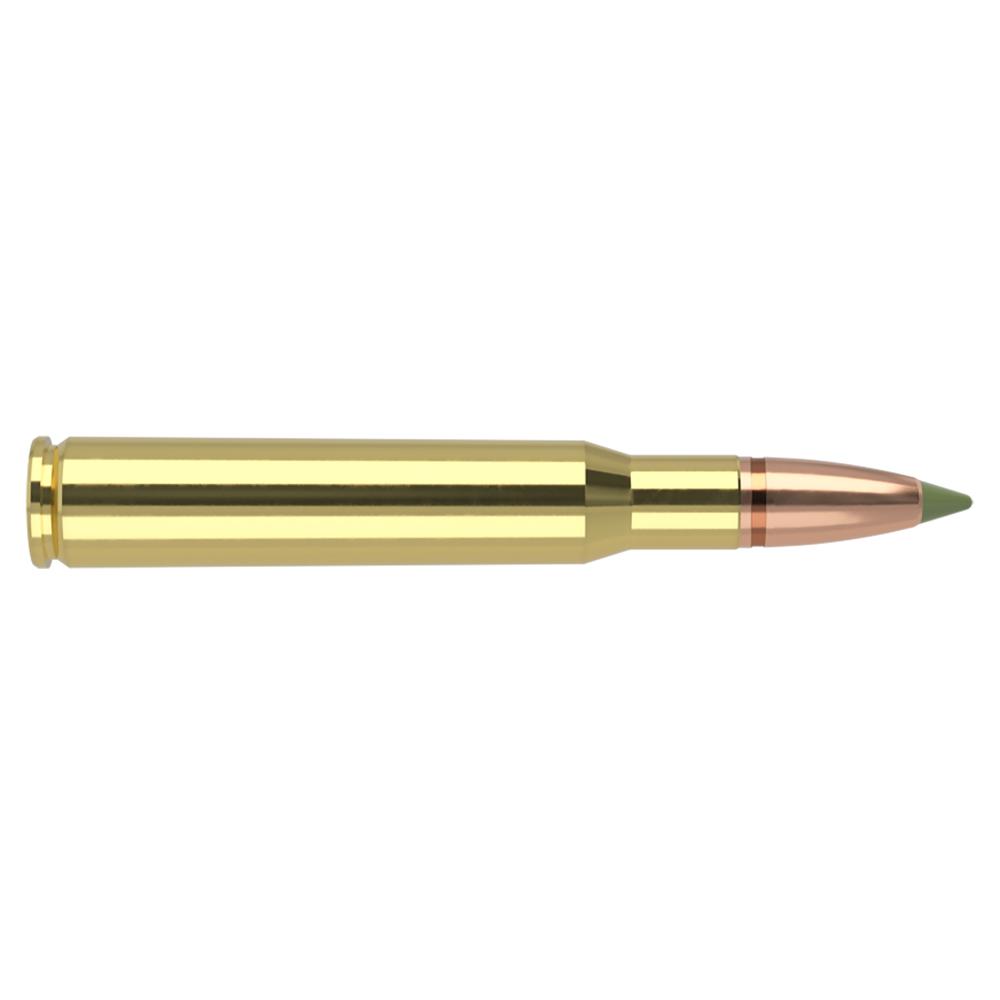 Nosler 40037 E-Tip Lead-Free 30-06 SPRG, 180gr, Brass Cased Rifle Ammo, 20 Rounds, USA Origin - View 2
