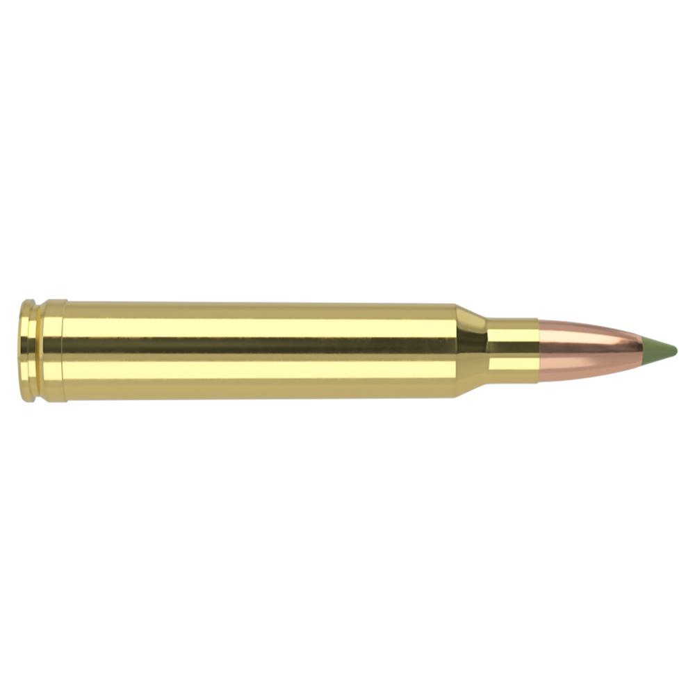 Nosler 40038 E-Tip 180gr .300 Winchester Magnum Brass Cased 20-Round Lead-Free Rifle Ammo - View 2