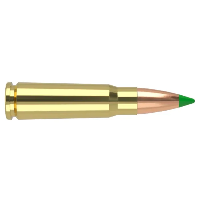 Nosler 40069 Ballistic Tip 7.62x39mm 123gr Rifle Ammo, 20 Rounds, Brass Cased, Centerfire, USA Origin - View 2
