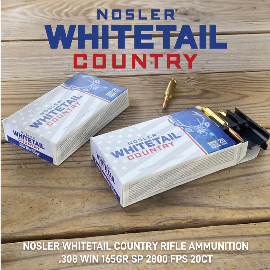 Nosler 40120 .308 Win 165gr SB SP Bullets 20/Box - View 2