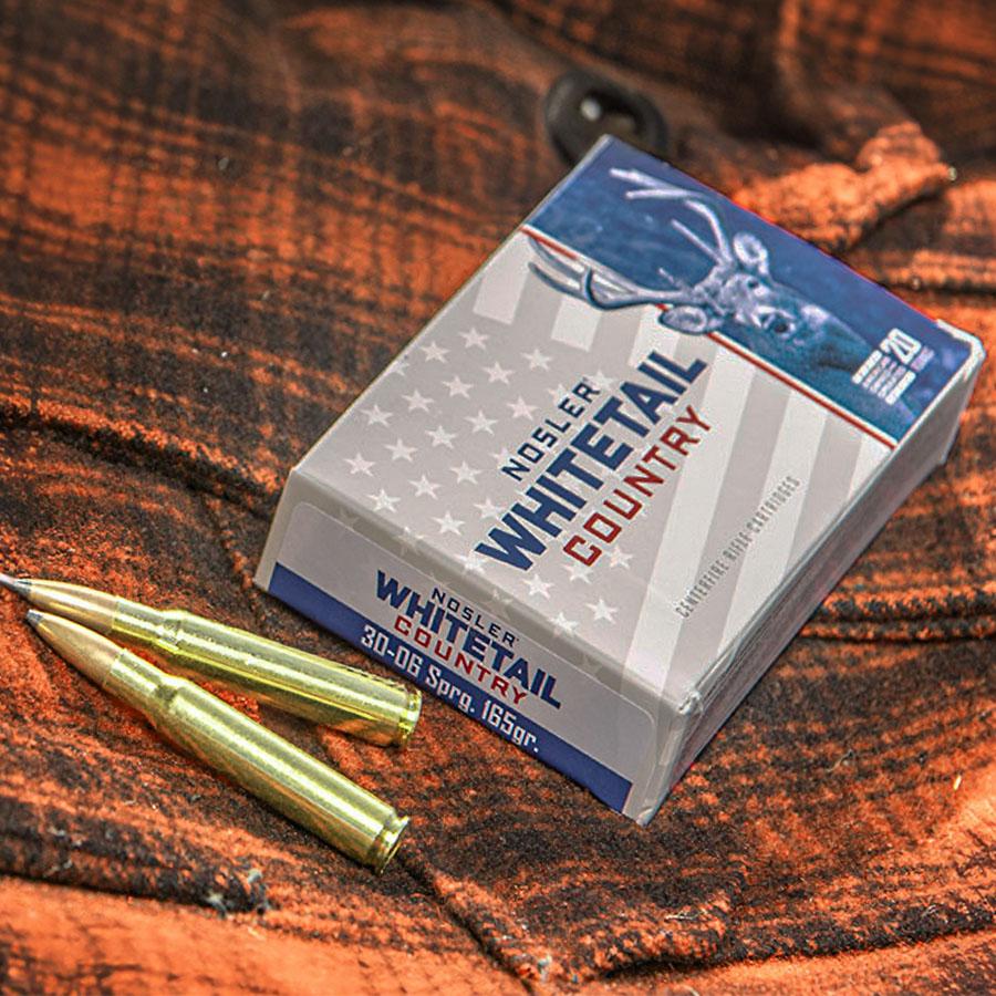 Nosler 40125 .30-06 Springfield 165gr SP Bullets 20/Box - View 2