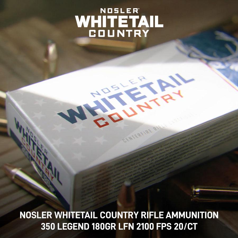 Nosler 40130 .350 Legend 180gr SB SP Bullets 20/Box - View 2