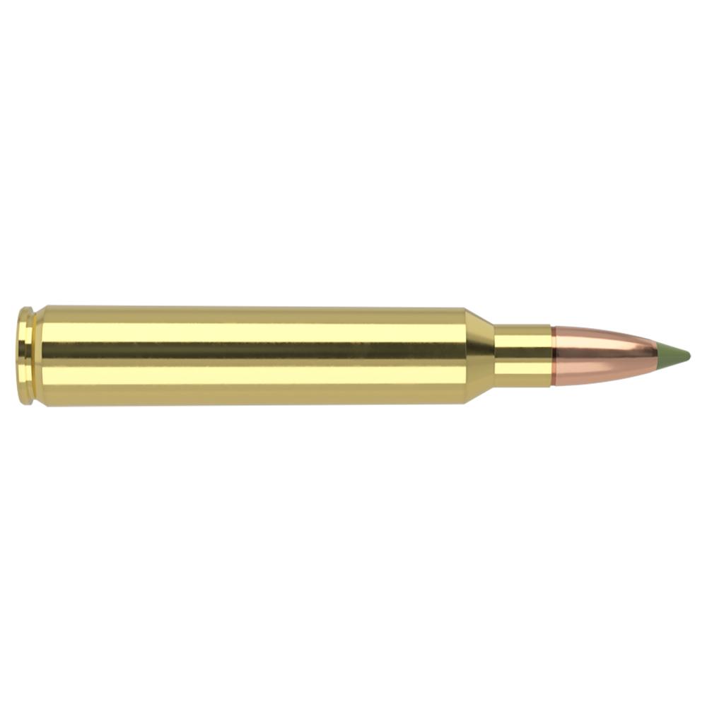 Nosler 40144: .300 RUM E-Tip 180 Grain Brass Cased Rifle Ammunition, 20 Rounds, USA Origin - View 2