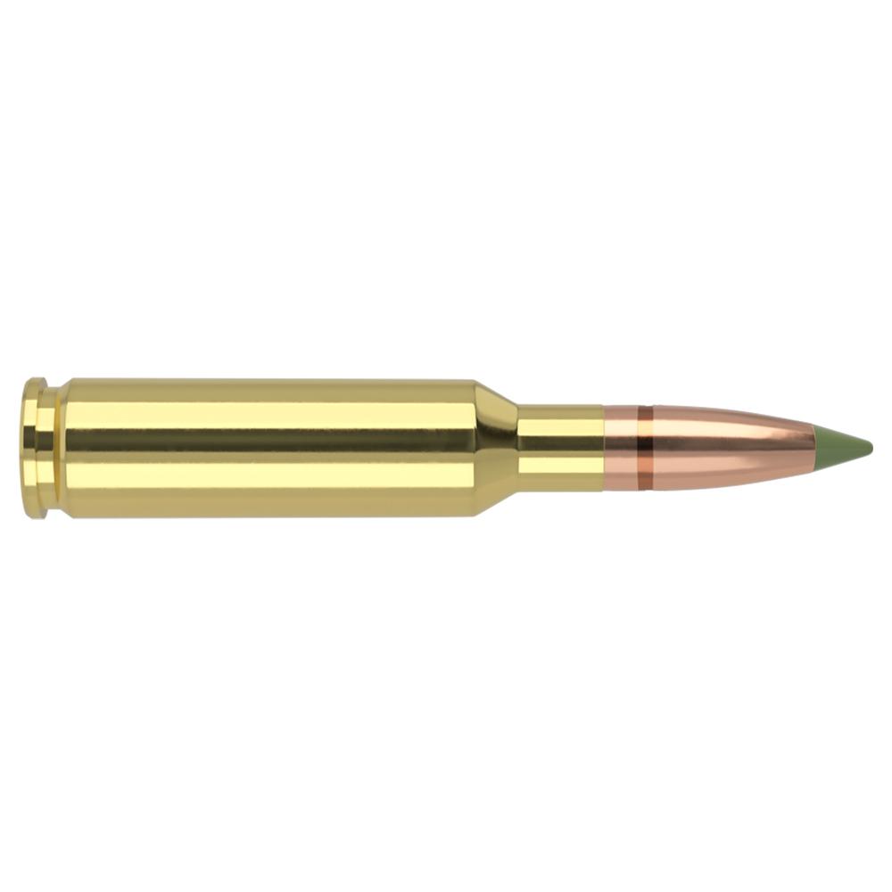 Nosler E-Tip 6.5 Creedmoor 120 Grain Lead-Free Rifle Ammo, High-Performance Hunting Bullet, 20/Box 40398 - View 2