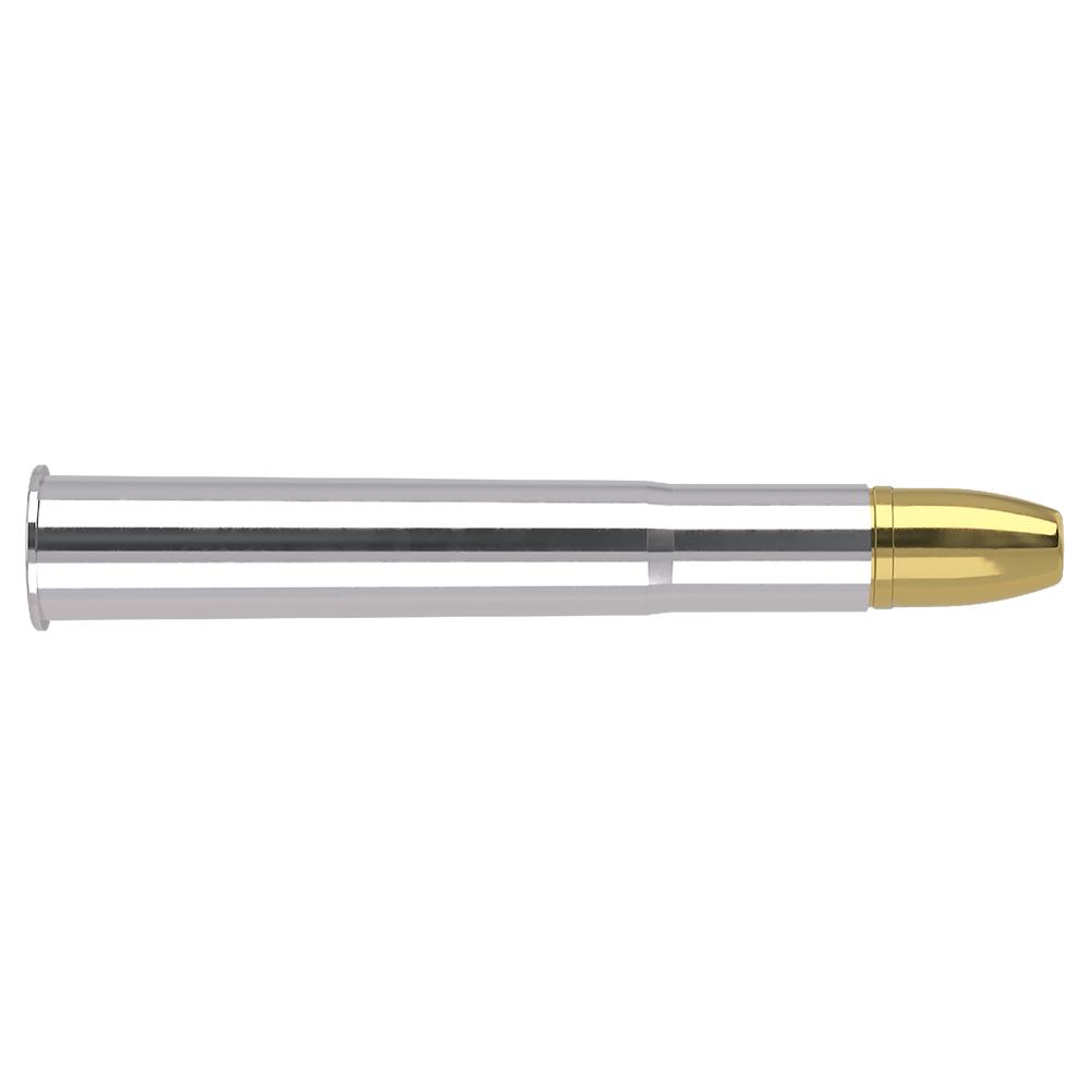 Nosler 40632 Safari Ammunition: .470 Nitro Express, 500gr, Nickel-Plated, 10 Round Box - View 2