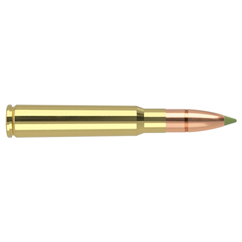 Nosler 40643 8X57mm JS E-Tip 180 Grain, Brass Cased, 20 Rounds, High-Performance Hunting Ammunition - View 2