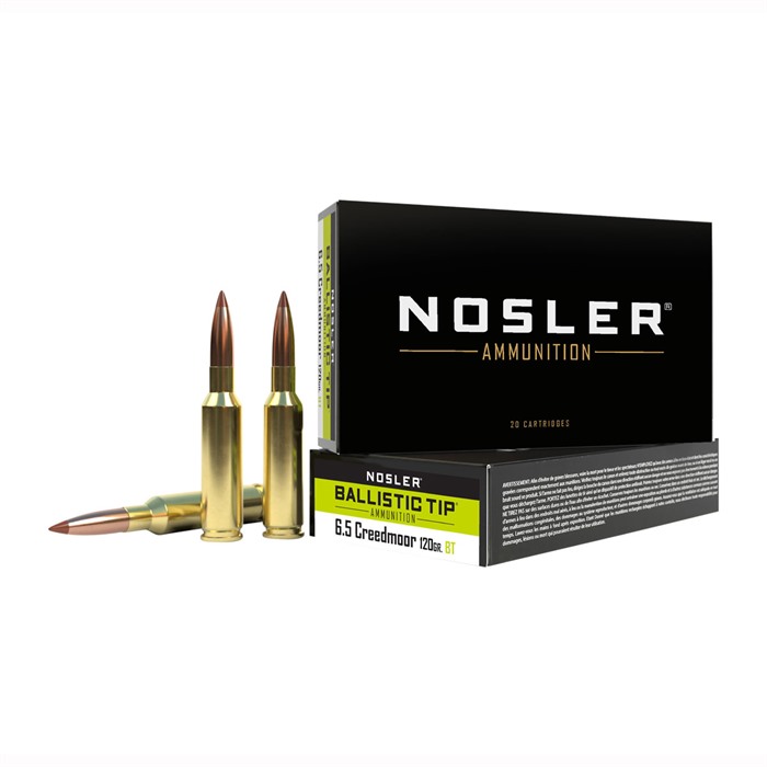 Nosler 42050 Ballistic Tip 6.5Creedmoor 120gr Spitzer 20 Per Box/10 Case - View 3
