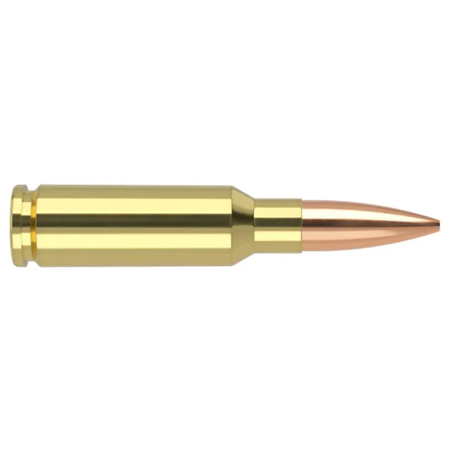Nosler 44501 Match Grade 6.5 Grendel 123 Grain Hollow Point Boat Tail 20 Ro - View 2
