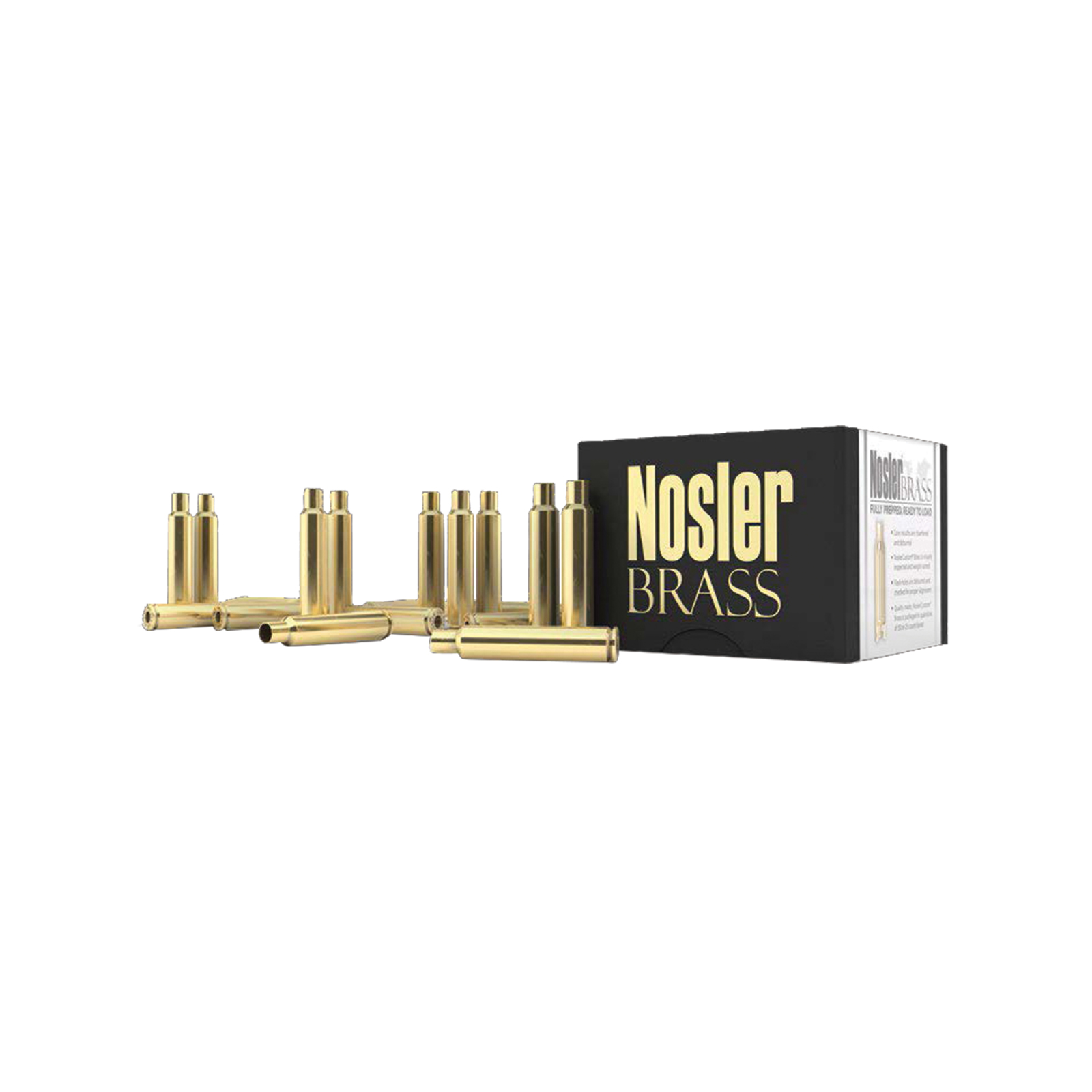 Nosler 45123 Custom Brass .300 Blackout, 50ct, New, Unprimed, Prepped, Weight-Sorted, USA Origin - View 2