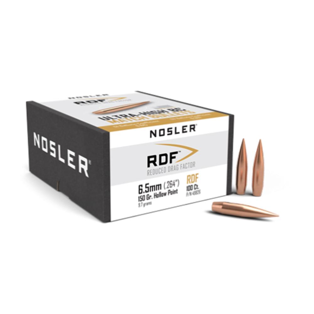 Nosler 49826 RDF 6.5mm 150gr HPBT Bullets 100/Box - View 2