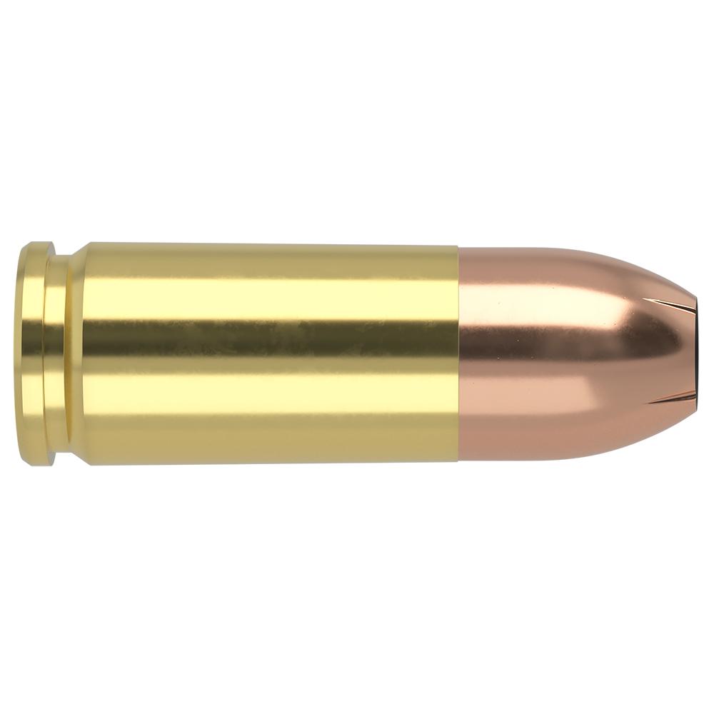 Nosler 51285 9mm Luger 115 Grain JHP 20 Rounds Box - View 2
