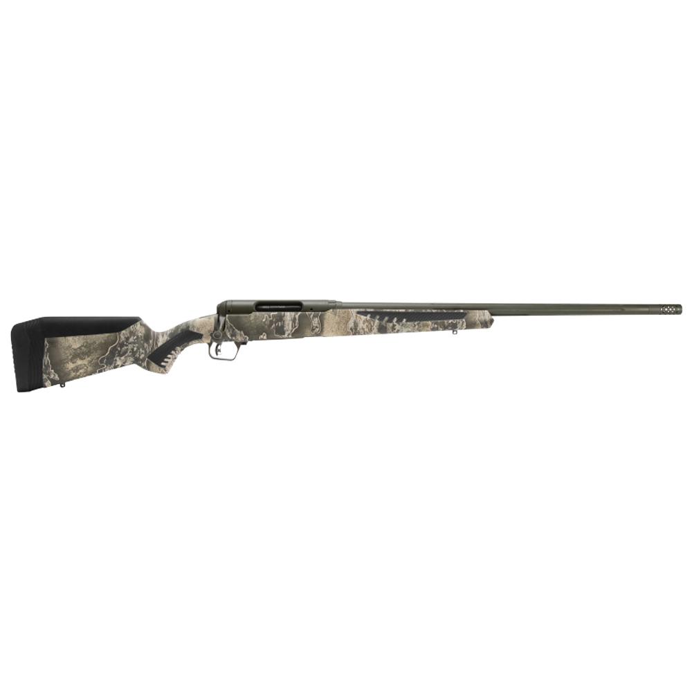 Savage Arms 57738 110 Timberline 6.5 Creedmoor 4+1 22" OD Green Cerakote Realtree Excape Fixed AccuStock - View 2