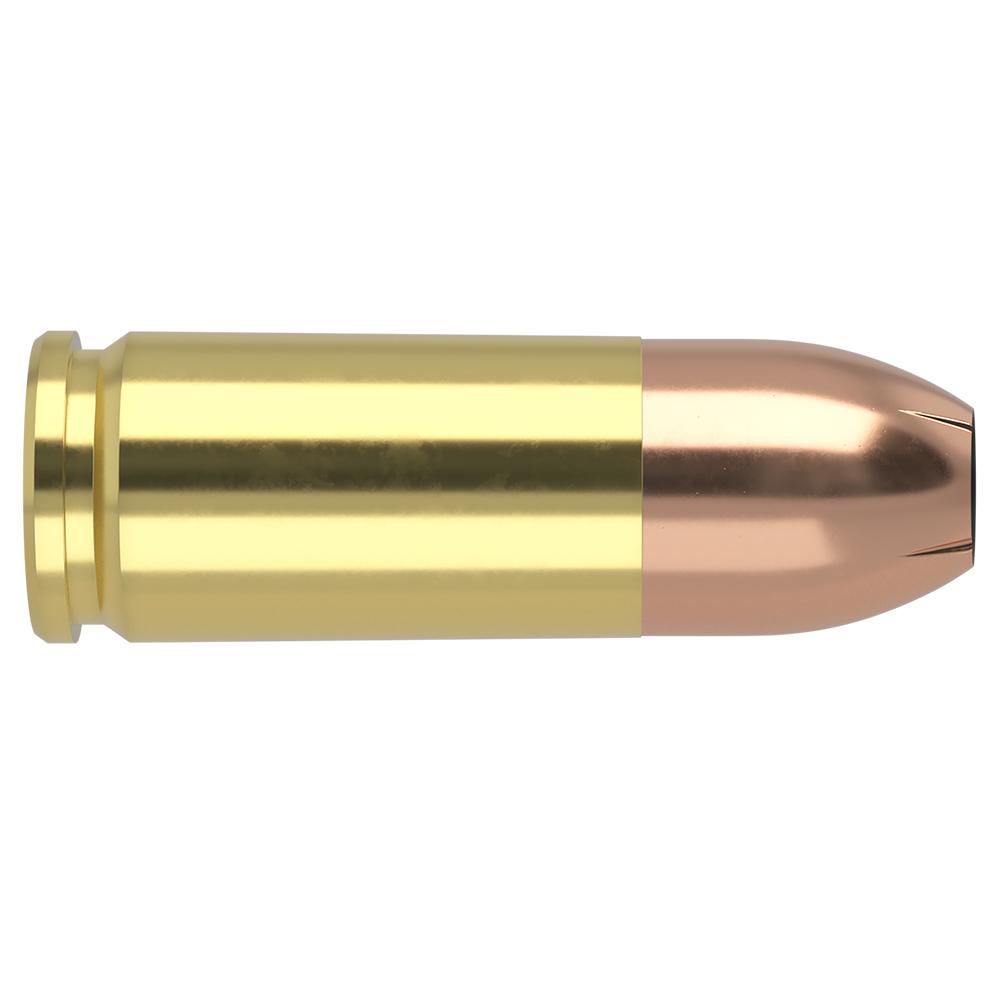Nosler 51290 9mm Luger 147 Grain JHP 20 Rounds Brass Case - View 2