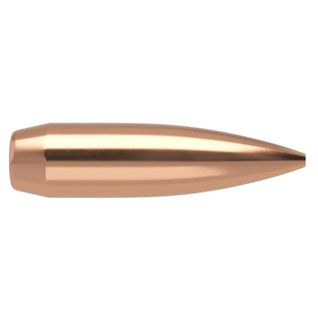 Nosler .30 Caliber 168gr HPBT Custom Competition Rifle Bullet, Aerodynamic Hollow Point, 100ct Pack - View 2