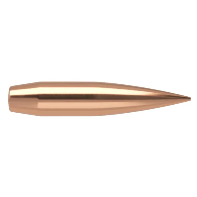 Nosler RDF Match 6.5mm .264 130gr HPBT 100 Count Bullet - View 2