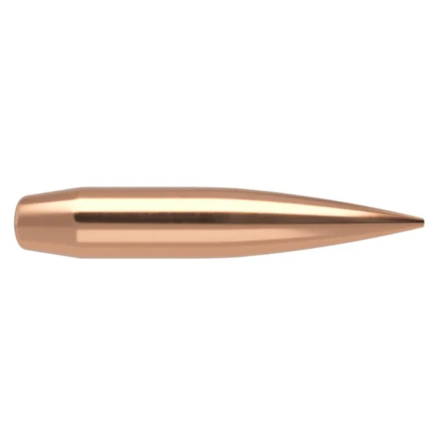 Nosler RDF 6mm 115gr HPBT Bullets, 100 Count, Hollow Point Boat Tail, New, Copper Material, USA Origin - View 2