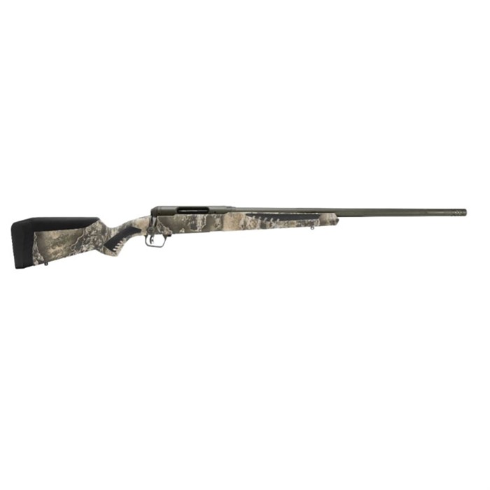 Savage Arms 57745 110 Timberline 30-06 Springfield 4+1 22" OD Green Cerakote Realtree Excape Fixed AccuStock - View 2