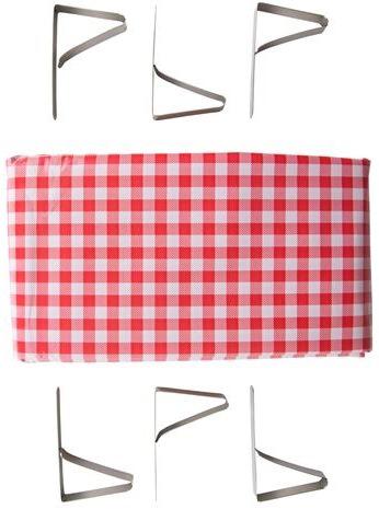 S/SPORT 610-611 Picnic Table Cloth 54 In x 72 In with 6 Clamps - View 2