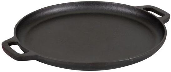 S/SPORT 16006 16.5 In Cast Iron Pizza Pan Pre-Seasoned 13 In - View 2