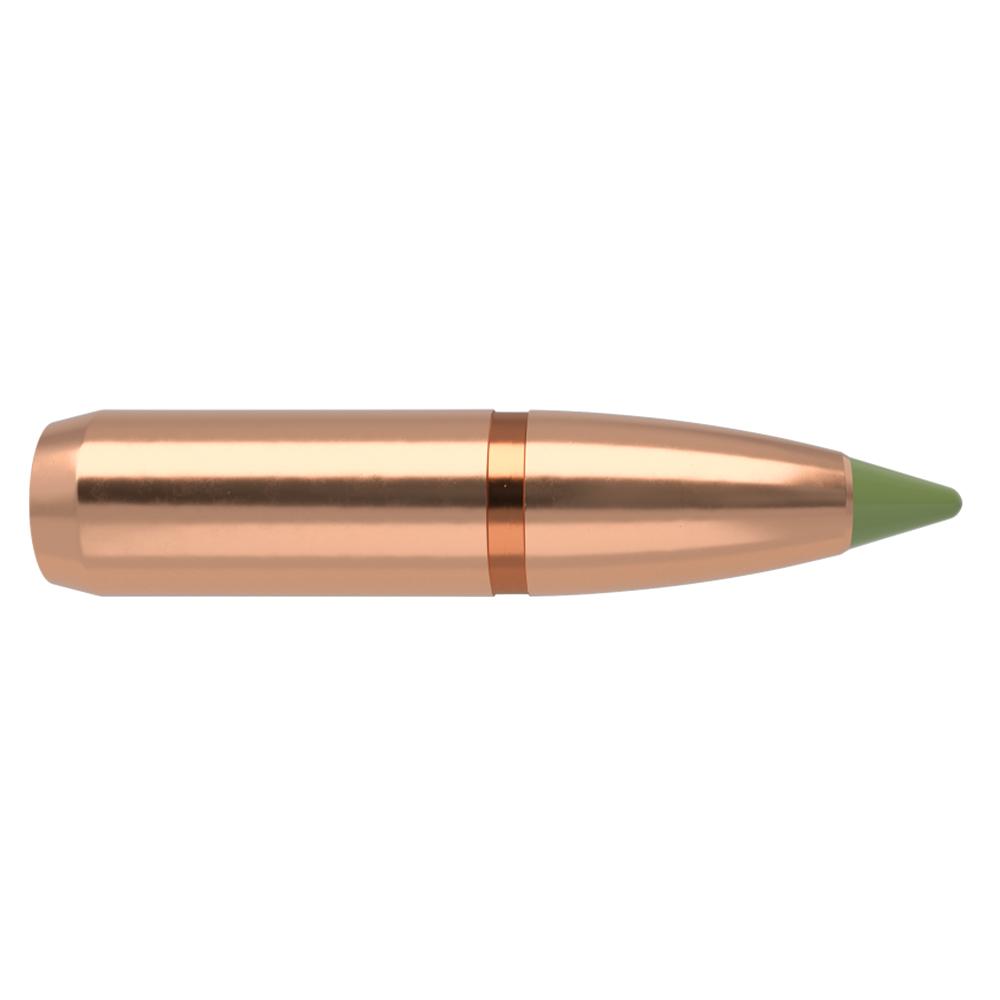 Nosler E-Tip 6mm 90gr Lead-Free Rifle Bullets, 50ct - High Weight Retention, Uniform Expansion, .243 Caliber - View 2