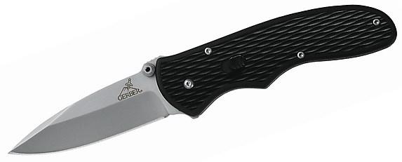 GEBER 22-41526 Mini F.A.S.T 2.1 In Blade Assisted Open Black - View 2
