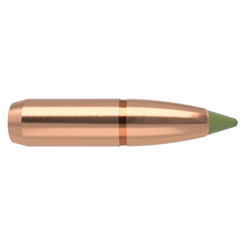 Nosler E-Tip 7mm 140gr Rifle Bullets, 50ct - Lead-Free, Polycarbonate Tip, Aerodynamic Boat Tail, USA Origin - View 2