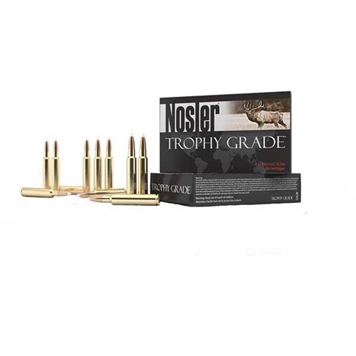 Nosler Trophy Grade 260 Remington 125gr PT SP 20-Round Rifle Ammo - High-Performance, Brass Cased, Centerfire, USA Origin - View 2
