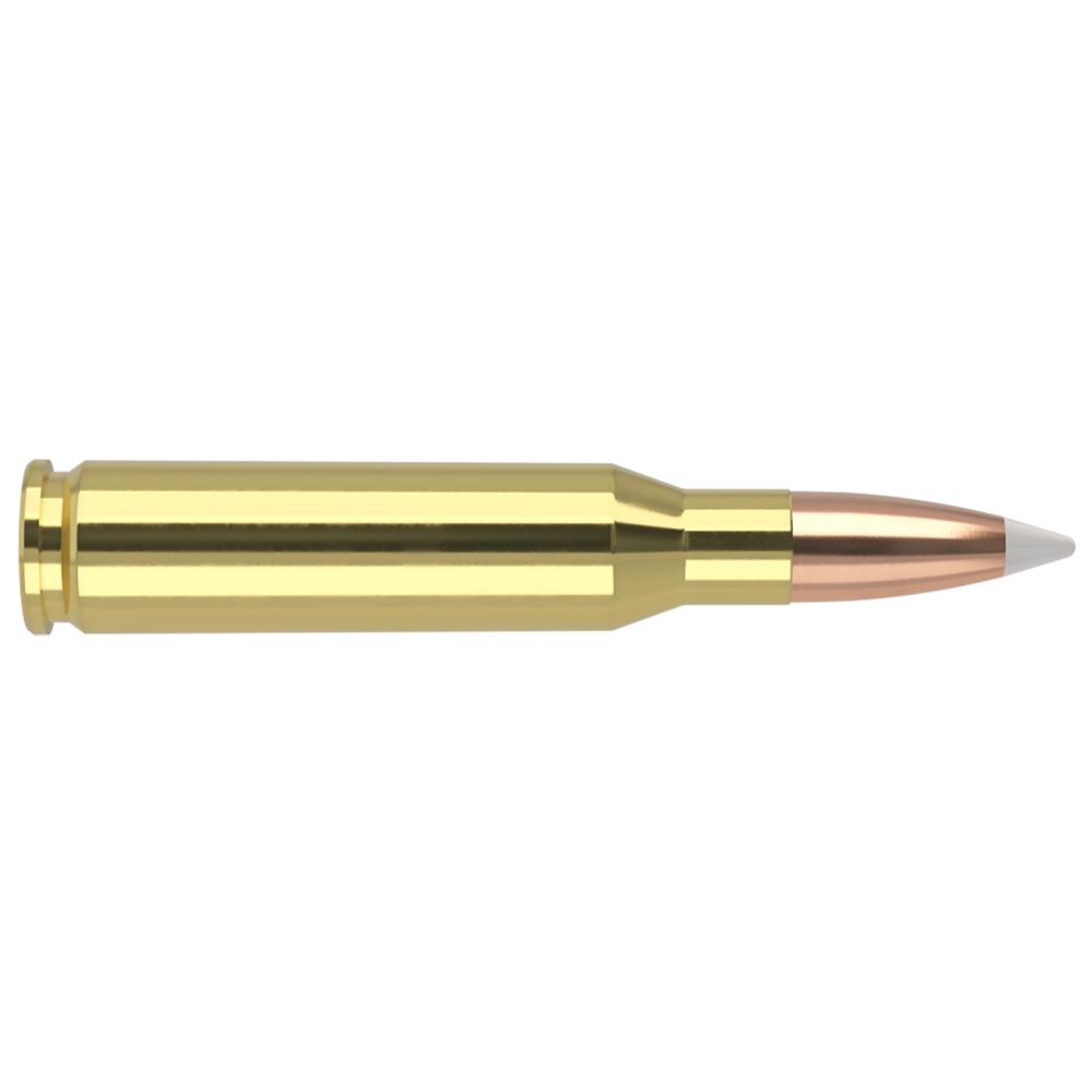 Nosler Trophy Grade Rifle Ammunition 7mm-08 Rem. 140 gr. AB SP 20 rd. - View 2