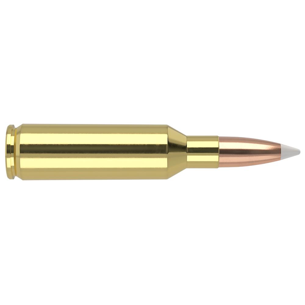 Nosler Trophy Grade 7mm SAUM 160gr AccuBond Centerfire Rifle Ammo - 20 Rounds, Brass Cased - View 2