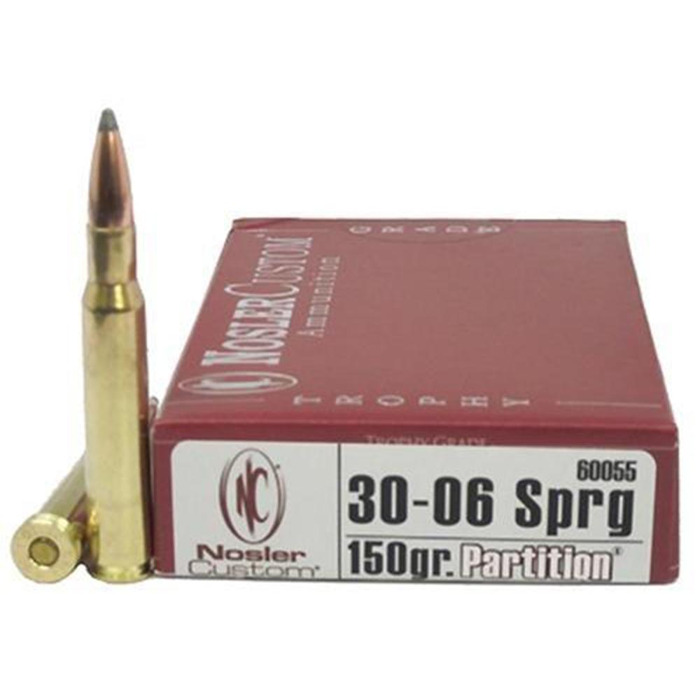 Nosler 60060 Trophy Grade 300 H&H Mag 180 gr 2950 fps AccuBond 20 Bx/10 Cs - View 2