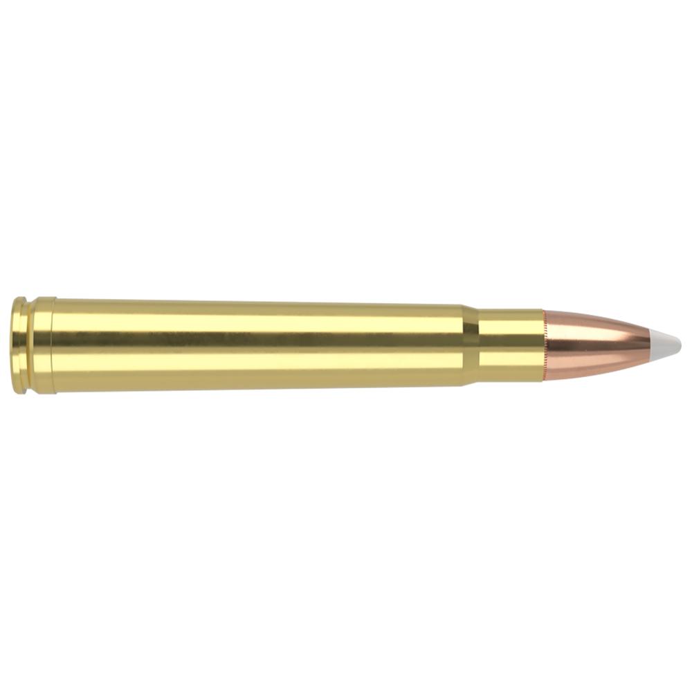 Nosler Trophy Grade Hunting 375 H&H Mag 300 gr AccuBond Ammo 20 Per Box/ 10 Cs - View 2
